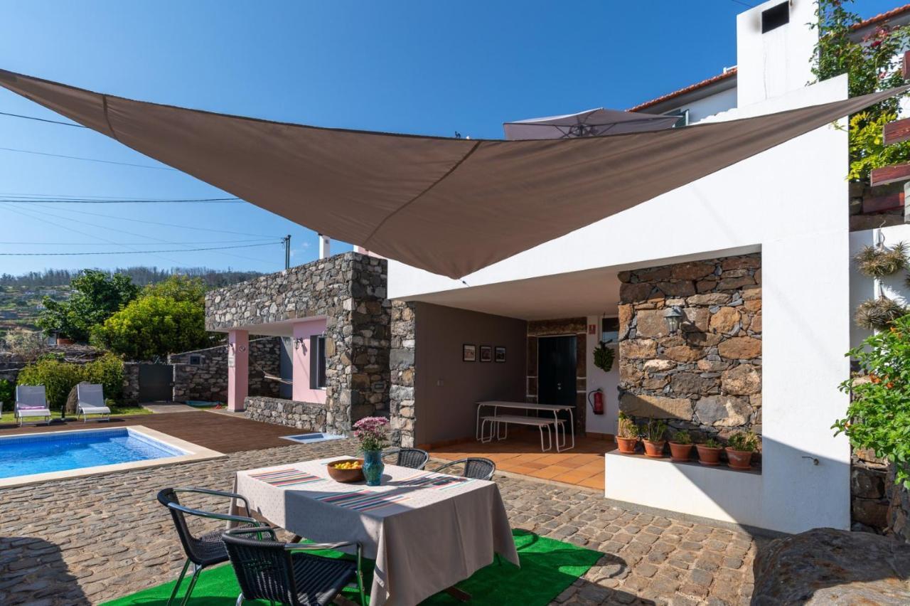 Villa Casa Das Orquideas By Villa Plus Estreito Da Calheta Ngoại thất bức ảnh