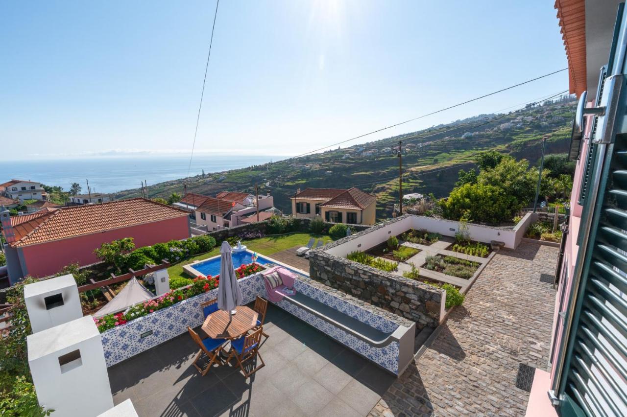 Villa Casa Das Orquideas By Villa Plus Estreito Da Calheta Ngoại thất bức ảnh