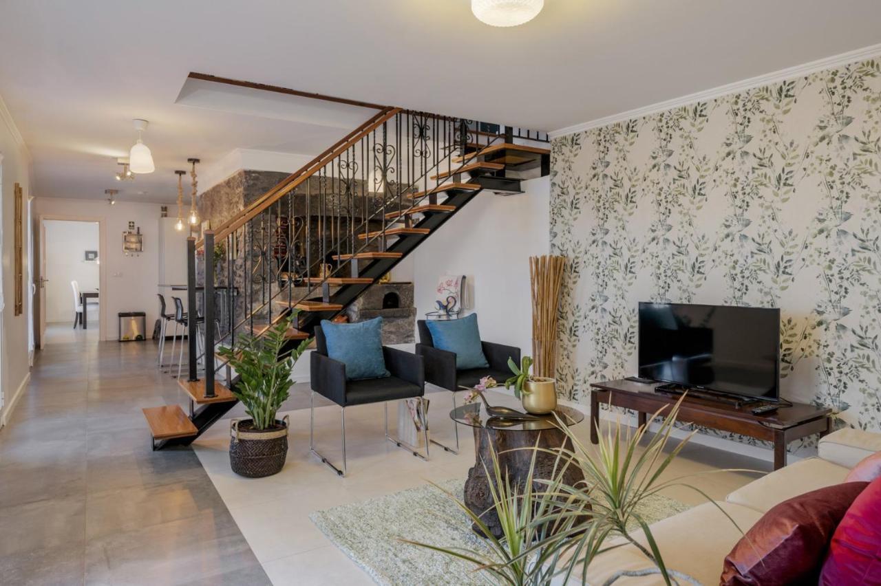 Villa Casa Das Orquideas By Villa Plus Estreito Da Calheta Ngoại thất bức ảnh